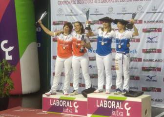 Espinar y Aldai, campeonas de un Master Cup sin emoción