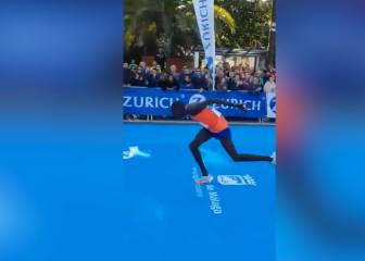 Drama en Maratón de Málaga con este deportista en la meta