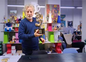 Los detalles del logo de los Premios As del Deporte de Mariscal