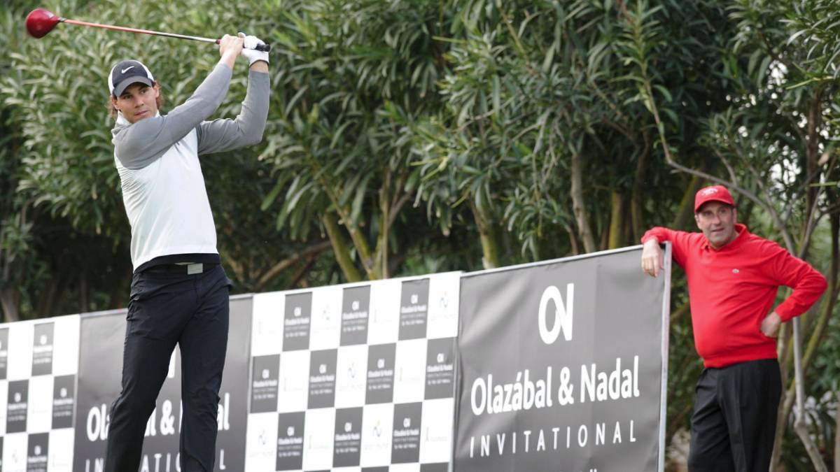 Golfistas de primer nivel jugarán en el torneo de Nadal y Olazábal