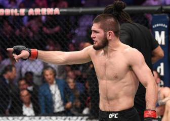 Khabib aplaza su declaración ante la Comisión de Nevada