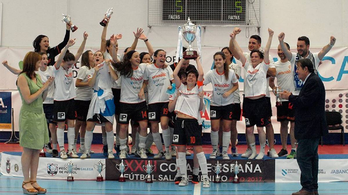 La 'Copa de España femenina' cambia a 'Copa de la Reina'