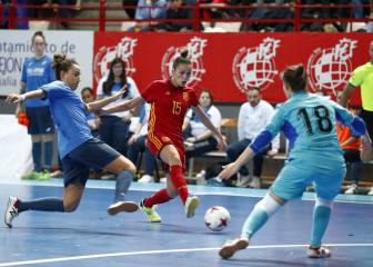 España ganó al All-Star en la fiesta del fútbol sala femenino