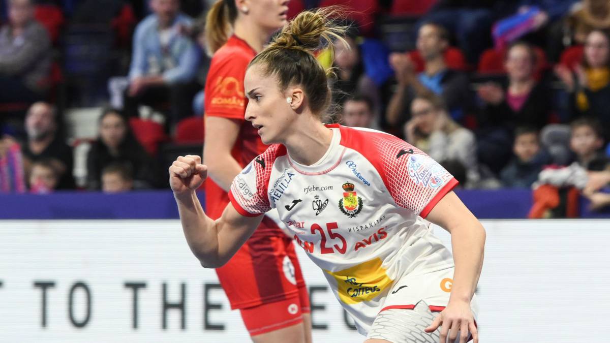 Selección española balonmano femenino
