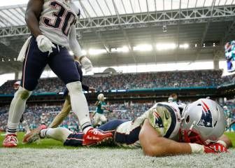 Imágenes y frases de los duelos de la semana 14 de la NFL