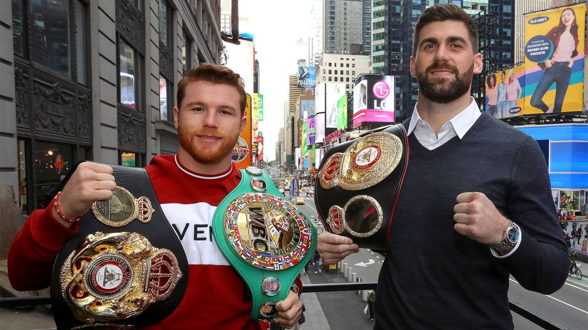 Rocky Fielding, el 'campeón por sorpresa' que desafía a Canelo
