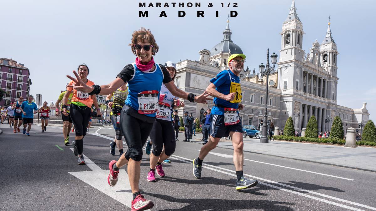 La Maratón de Madrid clasificará para el Mundial por edades