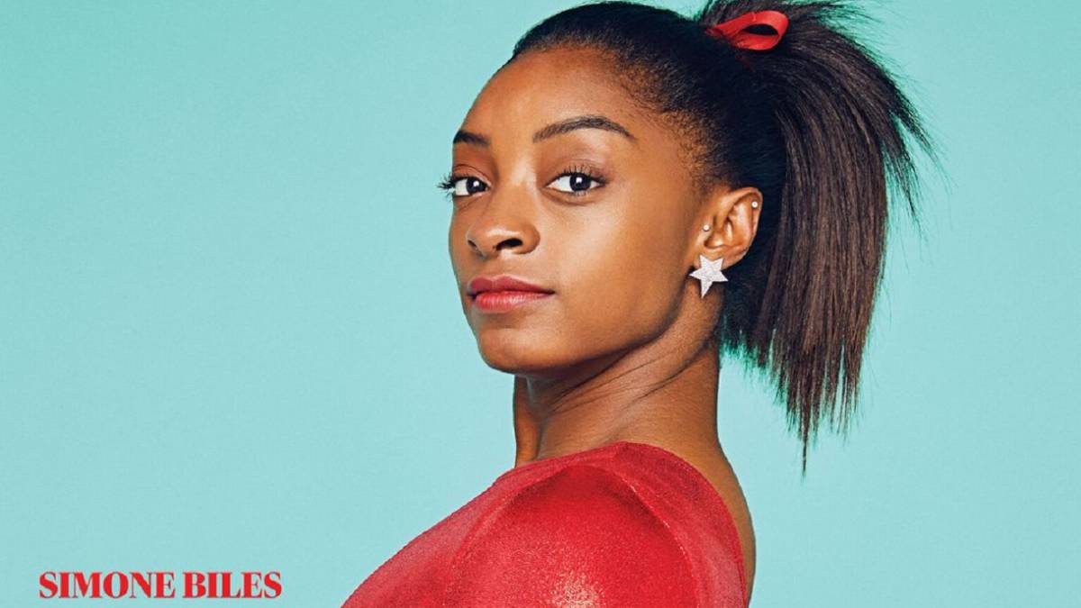 La gimnasta estadounidense Simone Biles, elegida atleta más dominante del año 2018 por ESPN.