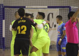 Barça Lassa, Jaén Paraíso Interior y Palma Futsal, a cuartos de final