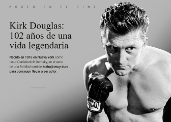 Kirk Douglas y la película sobre boxeo que le lanzó al estrellato