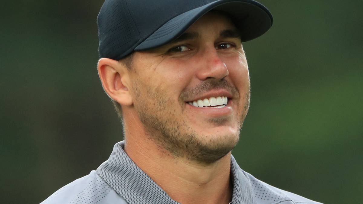 El golfista estadounidense Brooks Koepka.