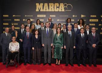 Bahamontes, Belmonte, Casillas, Perales y Javier Fernández, protagonistas de la Gala Marca