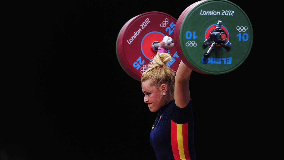 Lydia Valentín recibirá el oro olímpico de Londres 2012 \