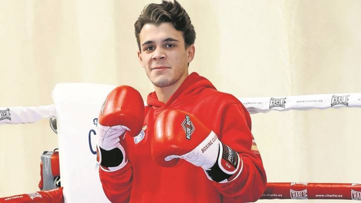 Gabriel Escobar, el madrileño que boxea 'como Pacquiao'