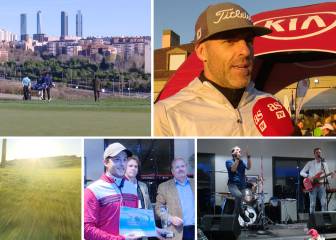 Éxito total del torneo de golf KIA + Que Eléctrico de Madrid