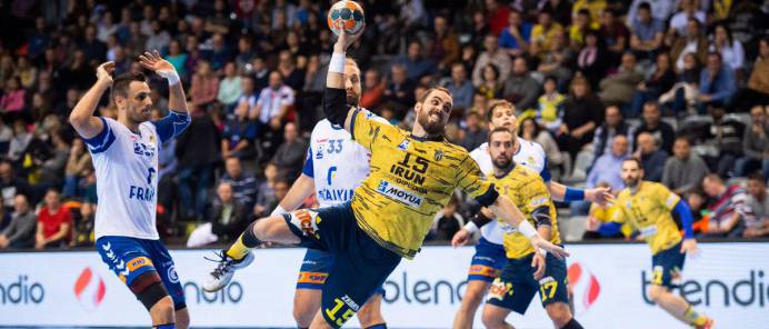 Resumen del Bidasoa Irún - Granollers (30-25): El Bidasoa es finalista de la Copa ASOBAL