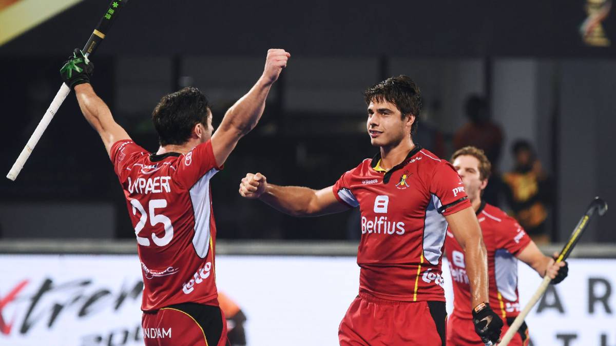 Bélgica hockey