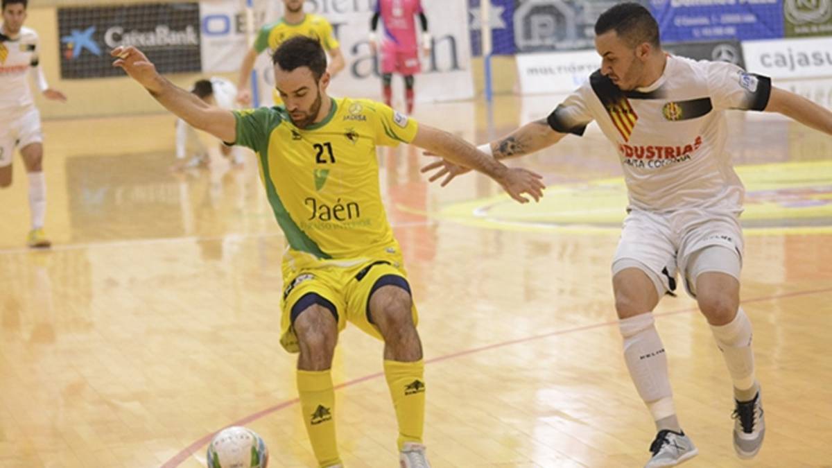 El Jaén ganó al Santa Coloma