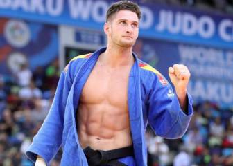 Nikoloz Sherazadishvili gana el World Masters de judo