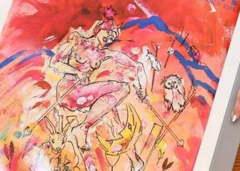 Polémica por un póster de esquí con una mujer desnuda