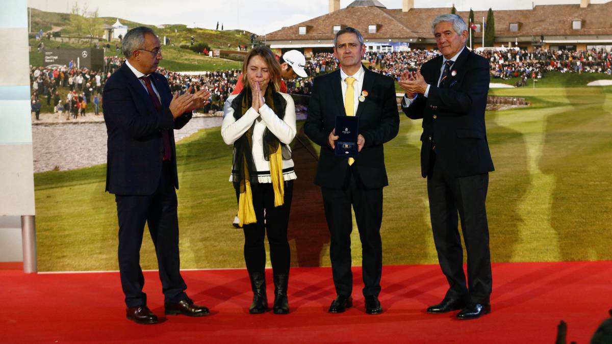 Miriam y Marcos Barquín