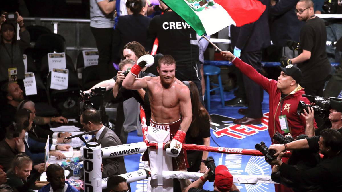 El futuro de Canelo tras Fielding: Jacobs, Golovkin, Andrade...