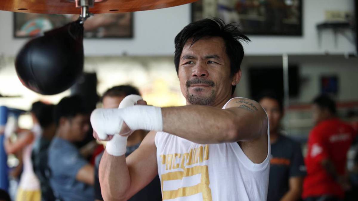 Manny Pacquiao cumple 40 años con Mayweather en el horizonte.