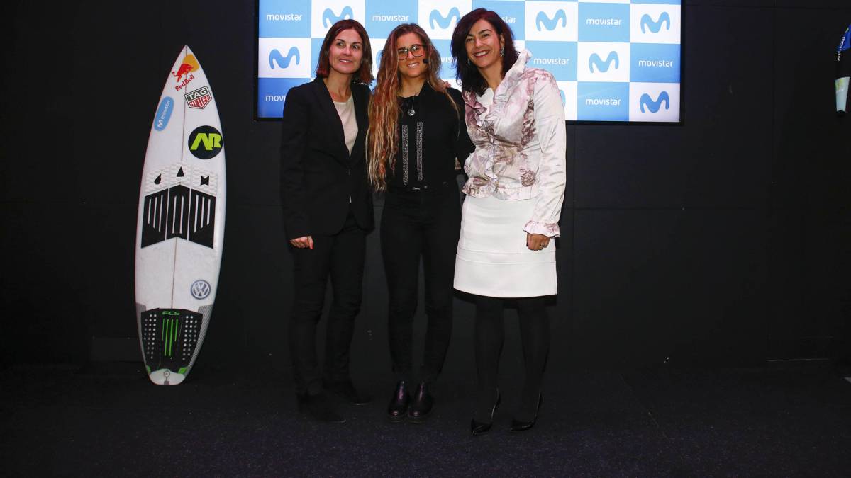 PRESENTACION DEL DOCUMENTAL DE GISELA PULIDO EN TELEFONICA MOVISTAR