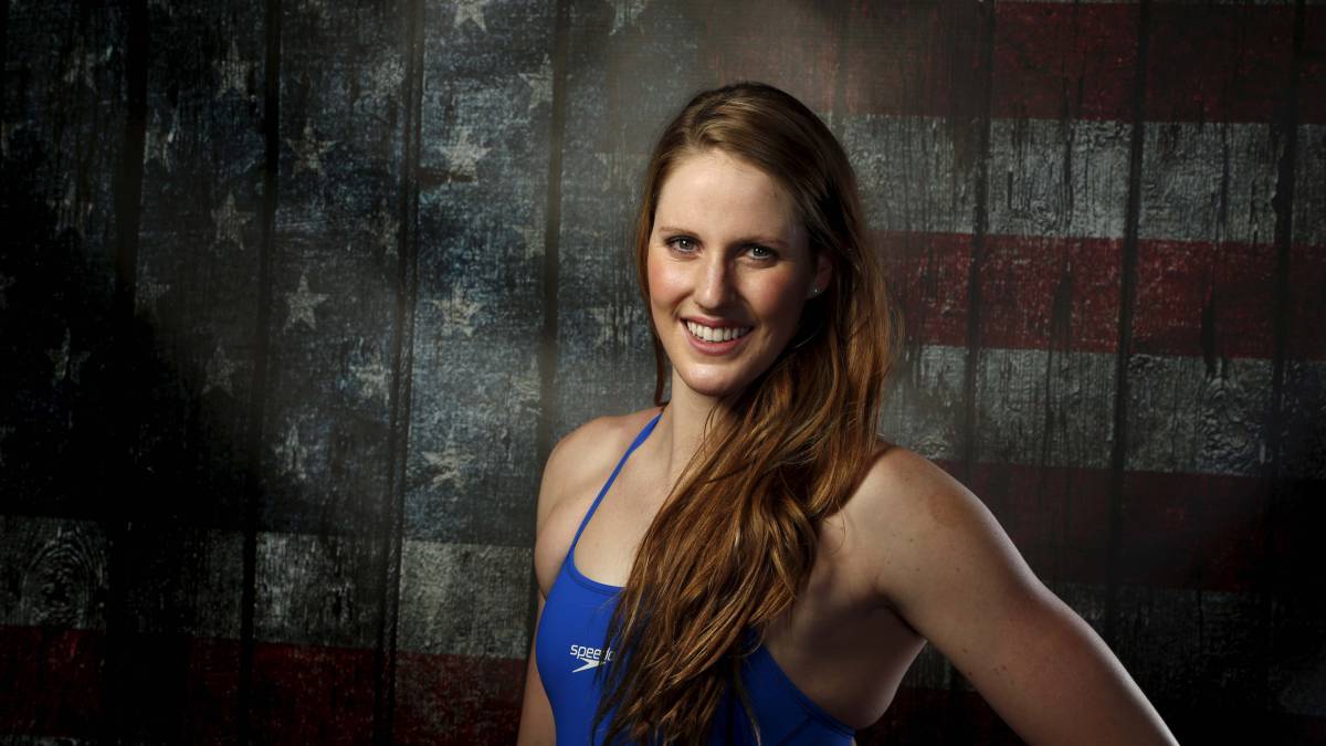 Missy Franklin.