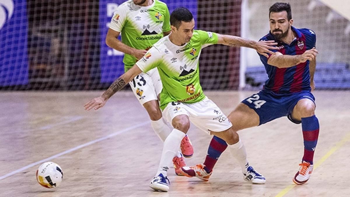 Palma Futsal y Levante abren la segunda vuelta de la Liga