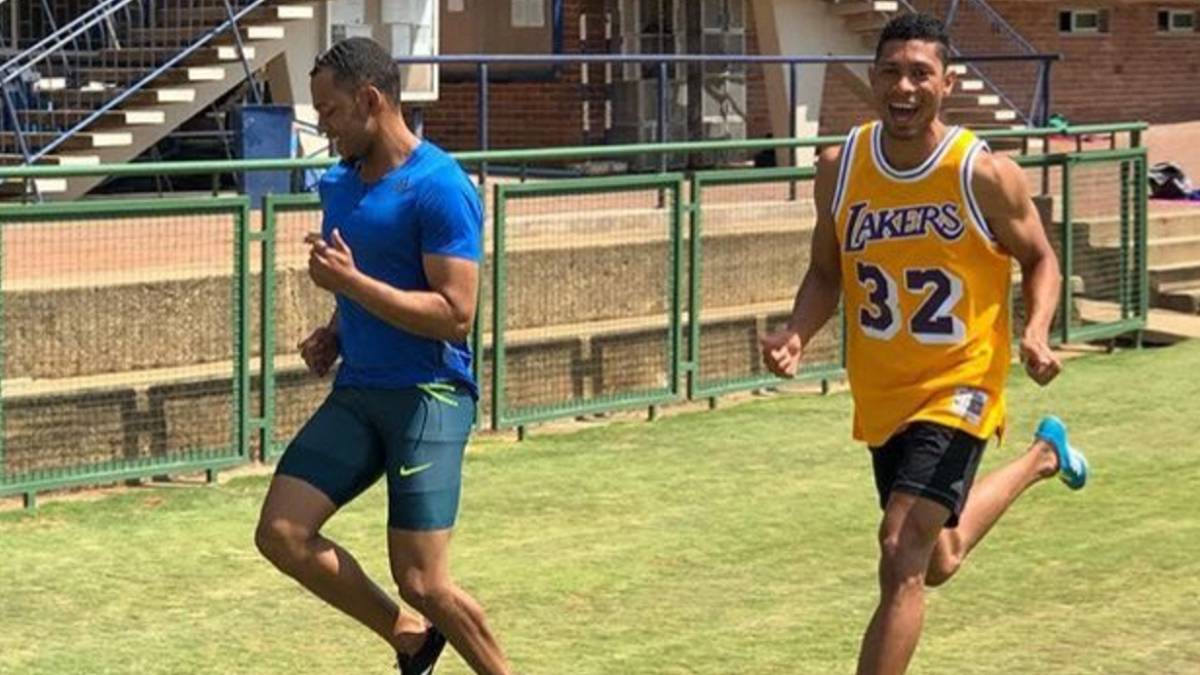 Van Niekerk ve la luz tras 14 meses KO: "En 2019 competirá"