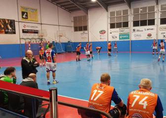 El Benidorm volvió a ganar al Agustinos en la Copa del Rey