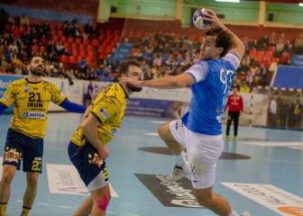 El Bidasoa finaliza el año de
dulce en la Copa del Rey