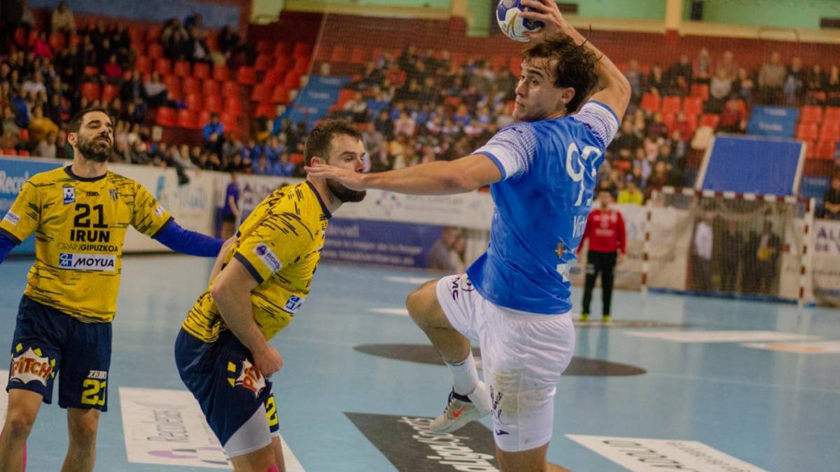 El Bidasoa finaliza el año de
dulce en la Copa del Rey