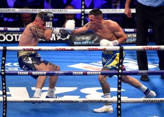 Warrington se consagra ante Frampton; Whyte, KO a Chisora
