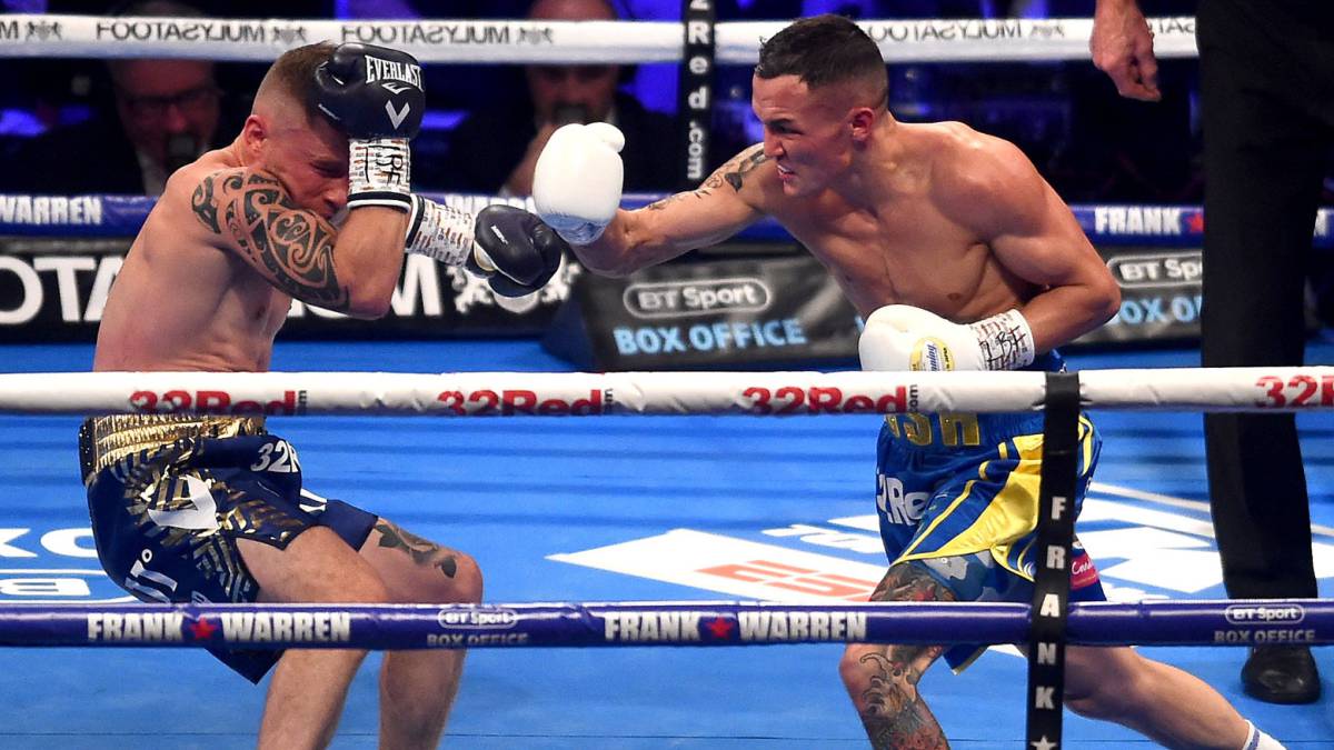 Crónica del Warrington vs Frampton y del Whyte vs Chisora 2.