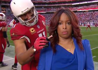 El vídeo más visto de la semana en EEUU: un jugador de NFL, una reportera y sales de amoniaco