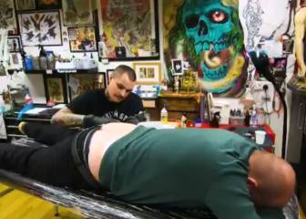 Bjorn cumplió su peculiar promesa tras ganar la Ryder