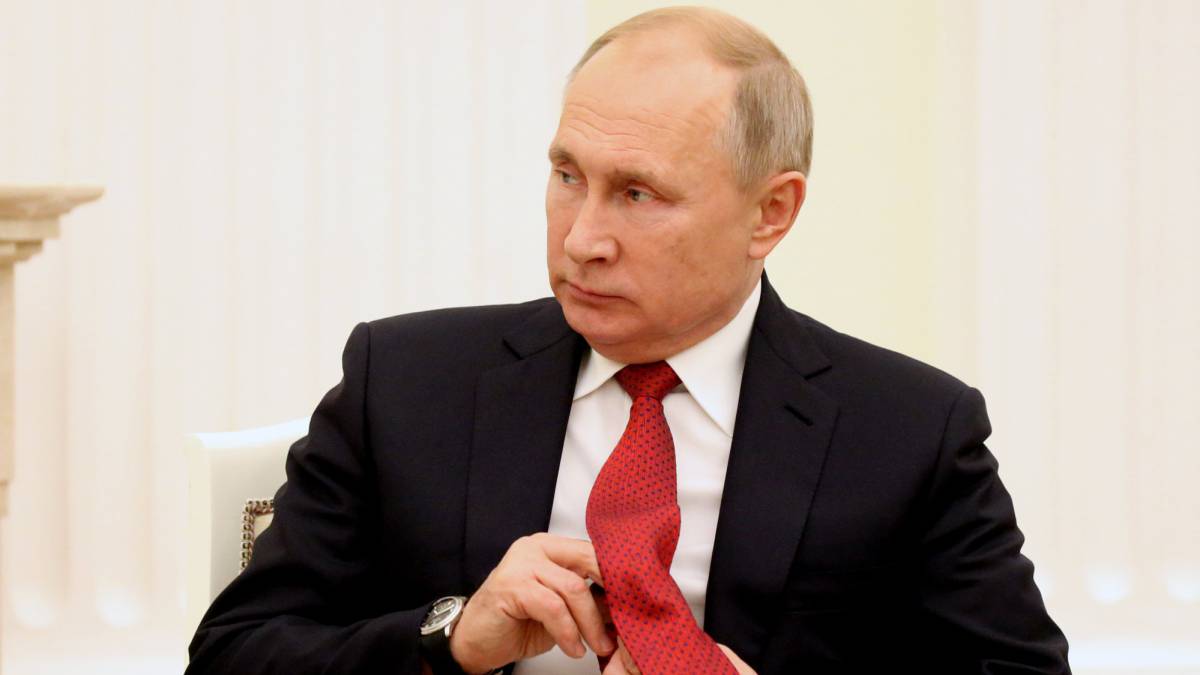 Vladimir Putin.