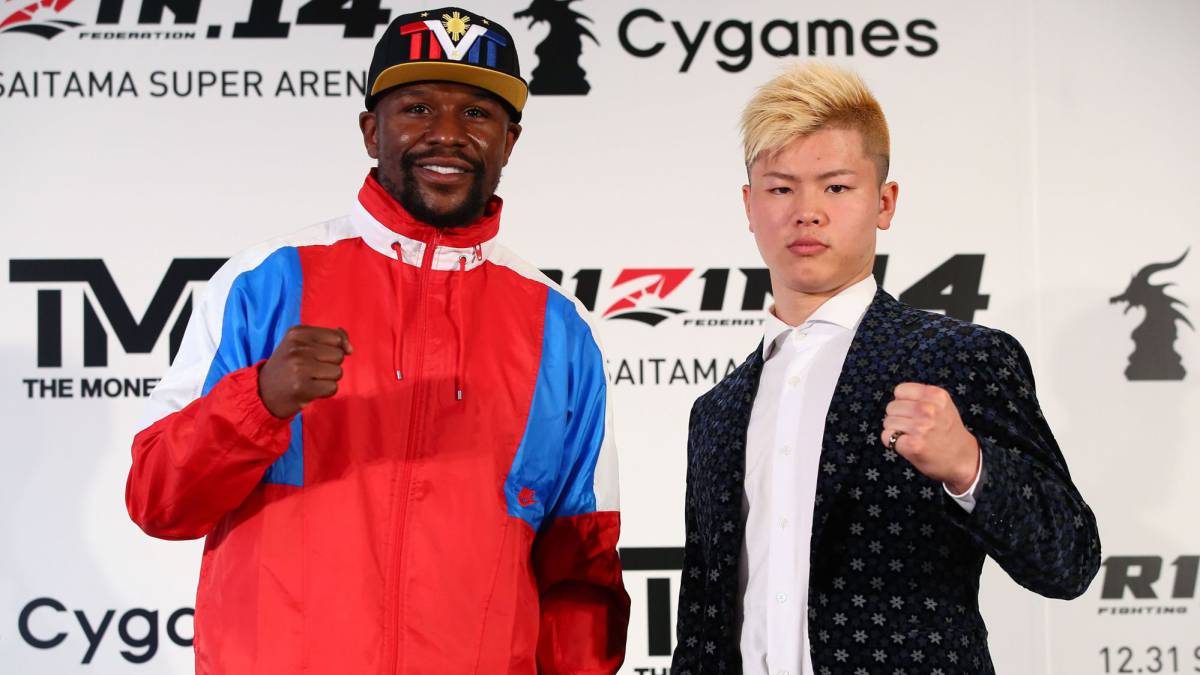 Los datos de la pelea de fin de año de Mayweather en Japón