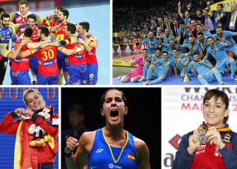 Los momentos polideportivos de 2018: un año lleno de éxitos