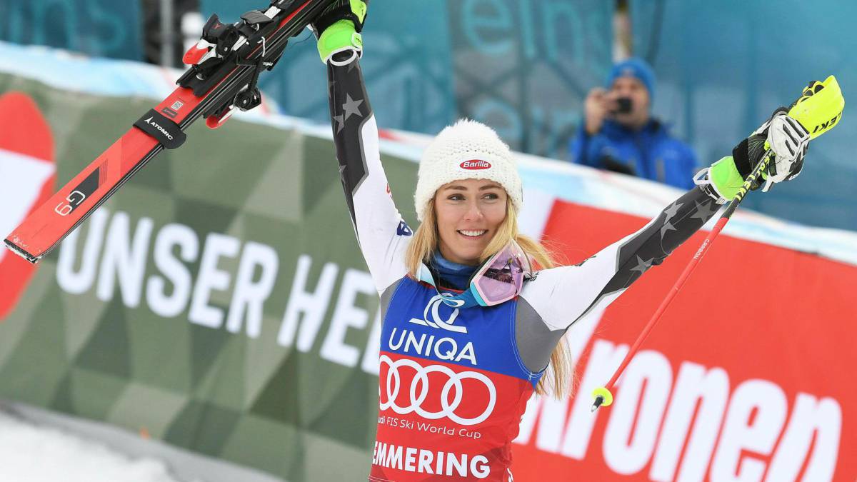 Triunfo de una Shiffrin histórica: ¡15 victorias en 2018!