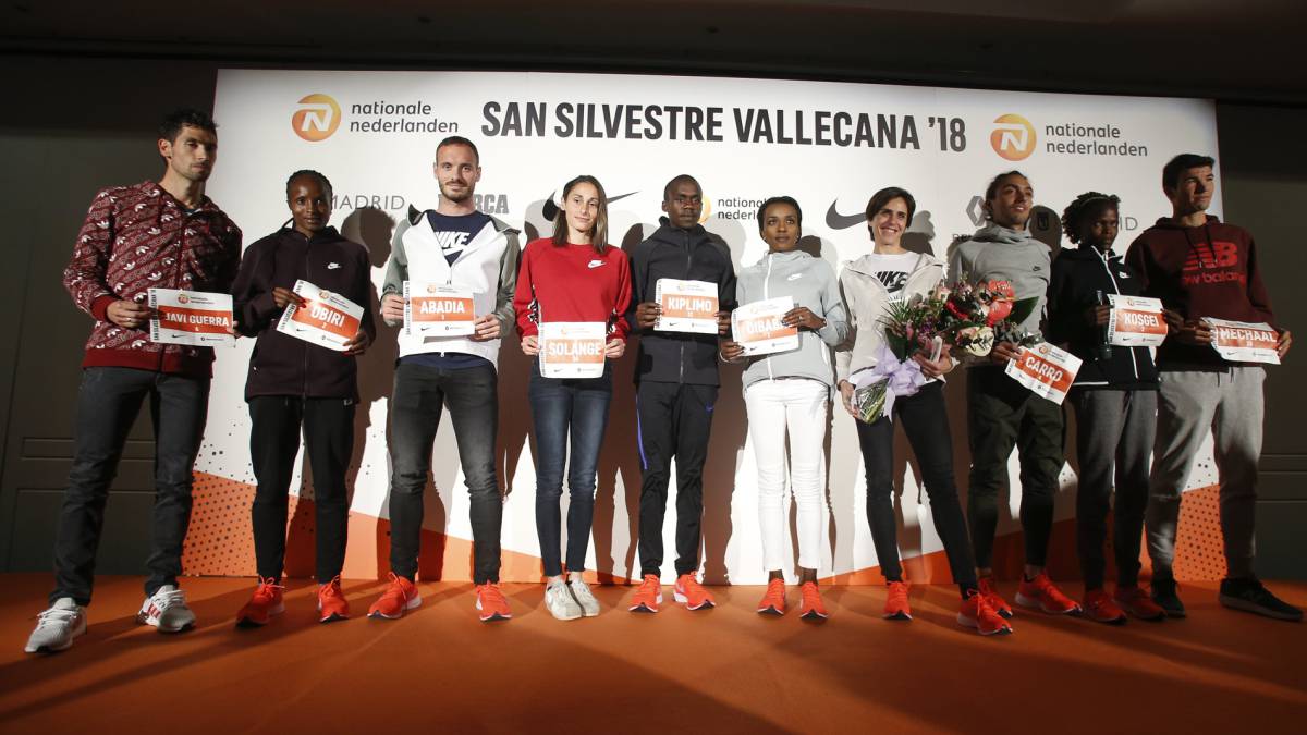 Kiplimo atacará el récord de la San Silvestre de Kipchoge