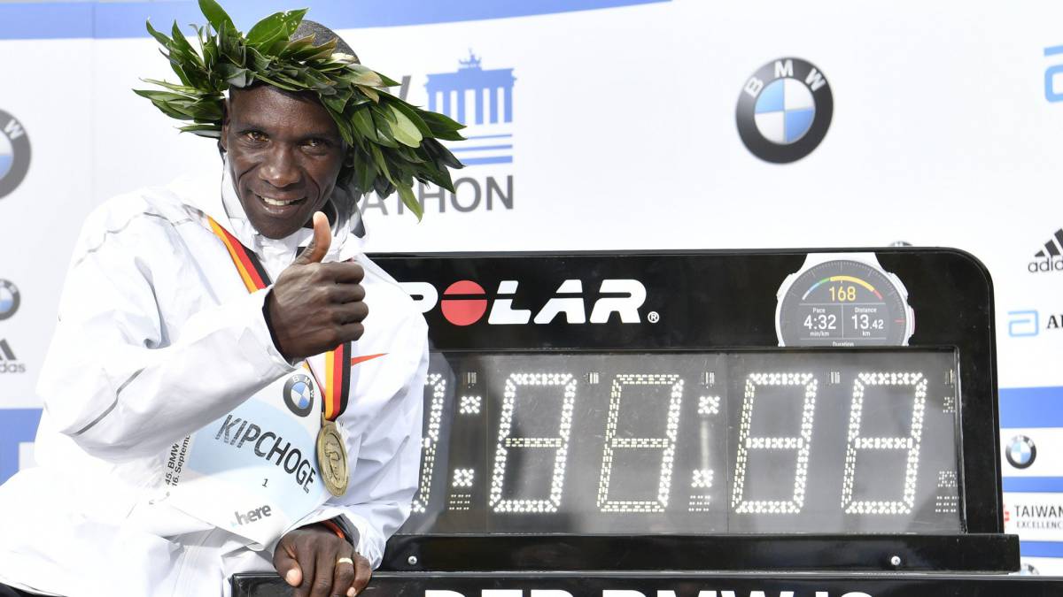 Kipchoge y Biles, los mejores a nivel mundial del 2018