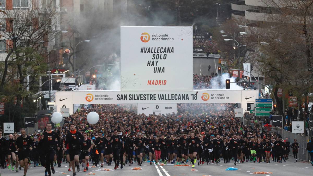 El Bissis y Helena García ganan la San Silvestre Popular 2018