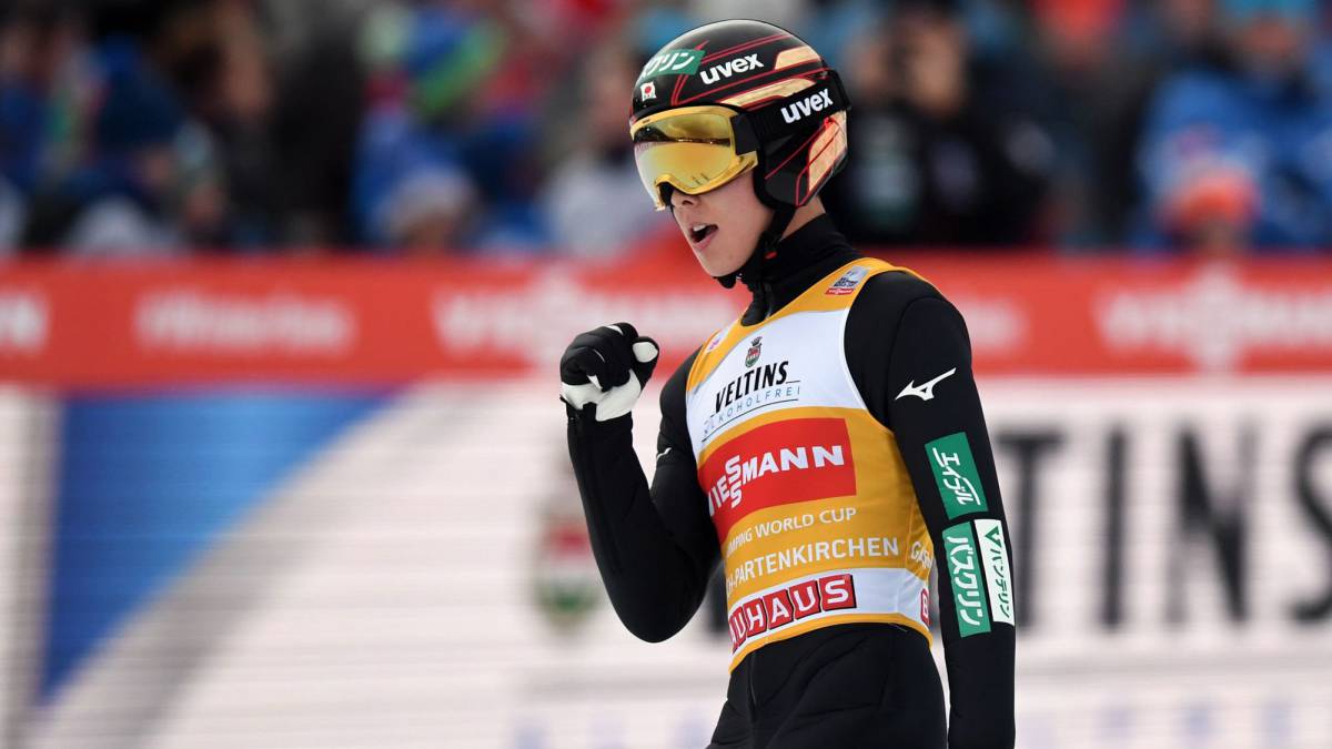 Kobayashi refuerza su liderato con su victoria en Garmisch