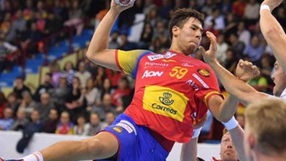 Dujshebaev, con España