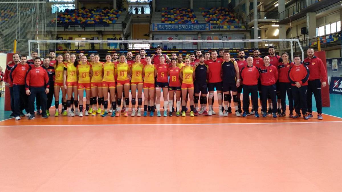 Selecciones españolas voleibol