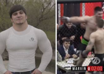 The Russian 'Hulk' debuts in MMA at 17 with KO
