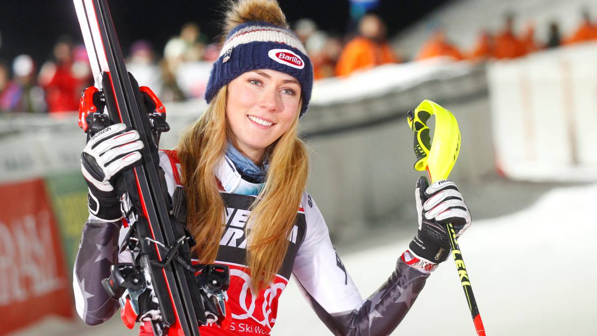 Shiffrin gana en Zagreb su 6º eslalon de la temporada